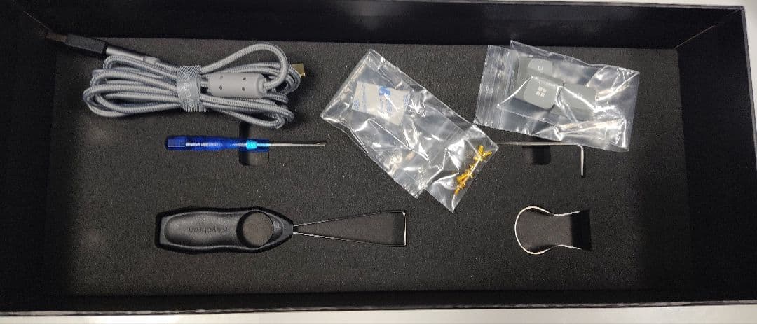 【超美品】Keychron Q9 コンパクト60％サイズ・メカニカルキーボード