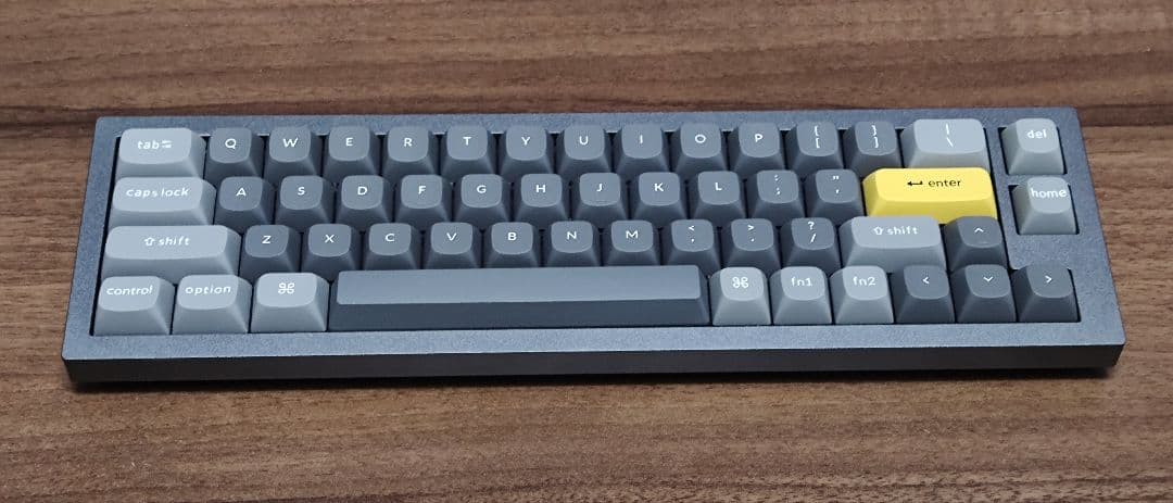 【超美品】Keychron Q9 コンパクト60％サイズ・メカニカルキーボード