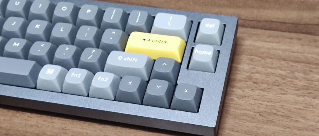 【超美品】Keychron Q9 コンパクト60％サイズ・メカニカルキーボード