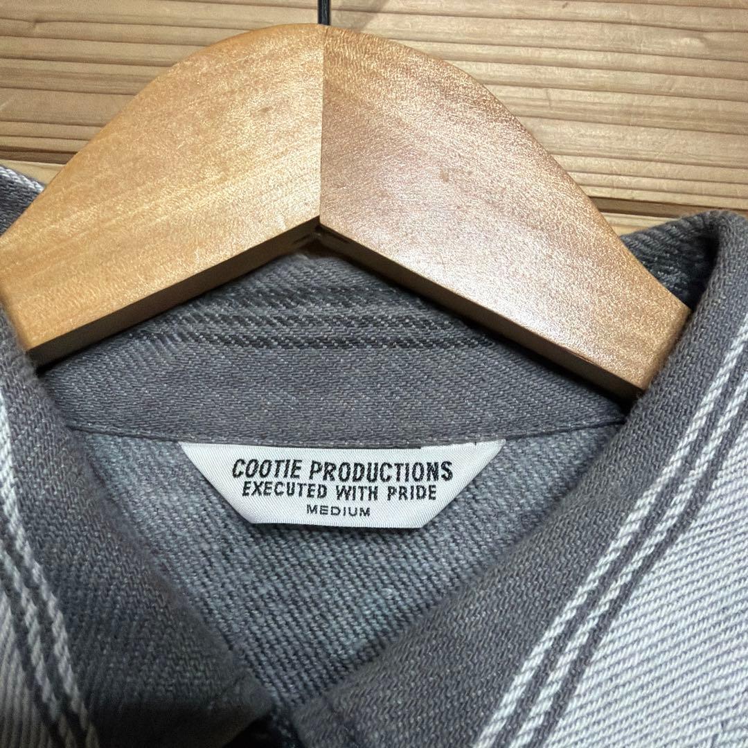 クーティ cootie シャツ　ワイド