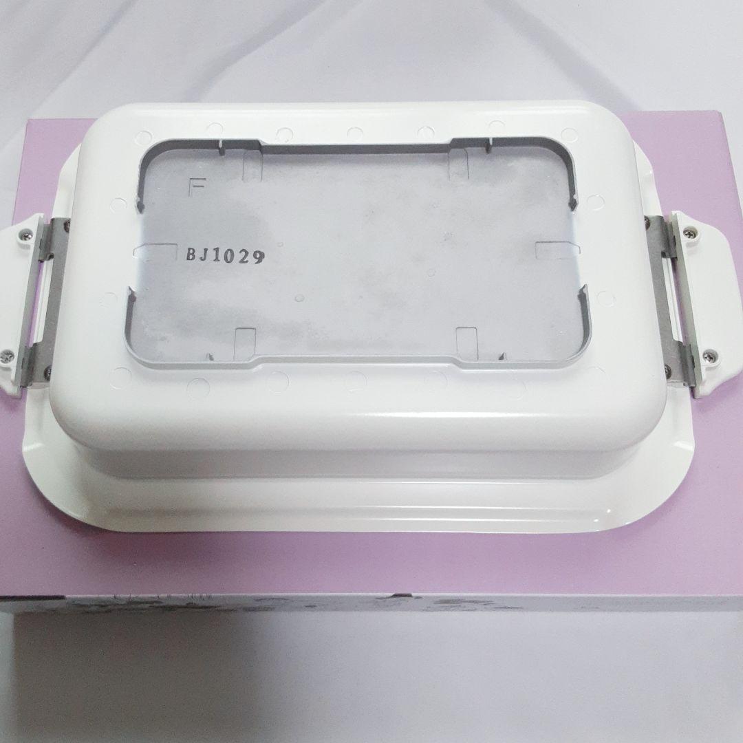 未使用級 BRUNO ホットプレート レッド プレート２枚　鍋付き