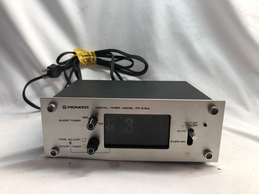 A15○PIONEER パイオニア　PP-215A パタパタ　デジタルタイマー
