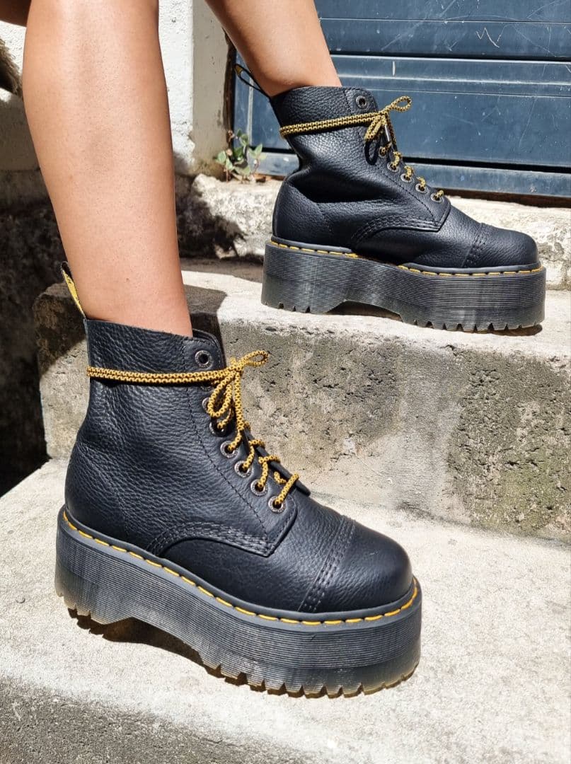 【激レア】Dr.Martens SINCLAIR MAX UK5 黒 JADON