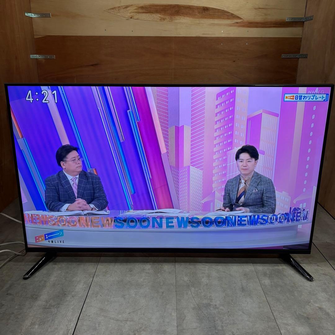 一都三県限定　配送無料　4K液晶テレビ　GREENHOUSE 2022年製