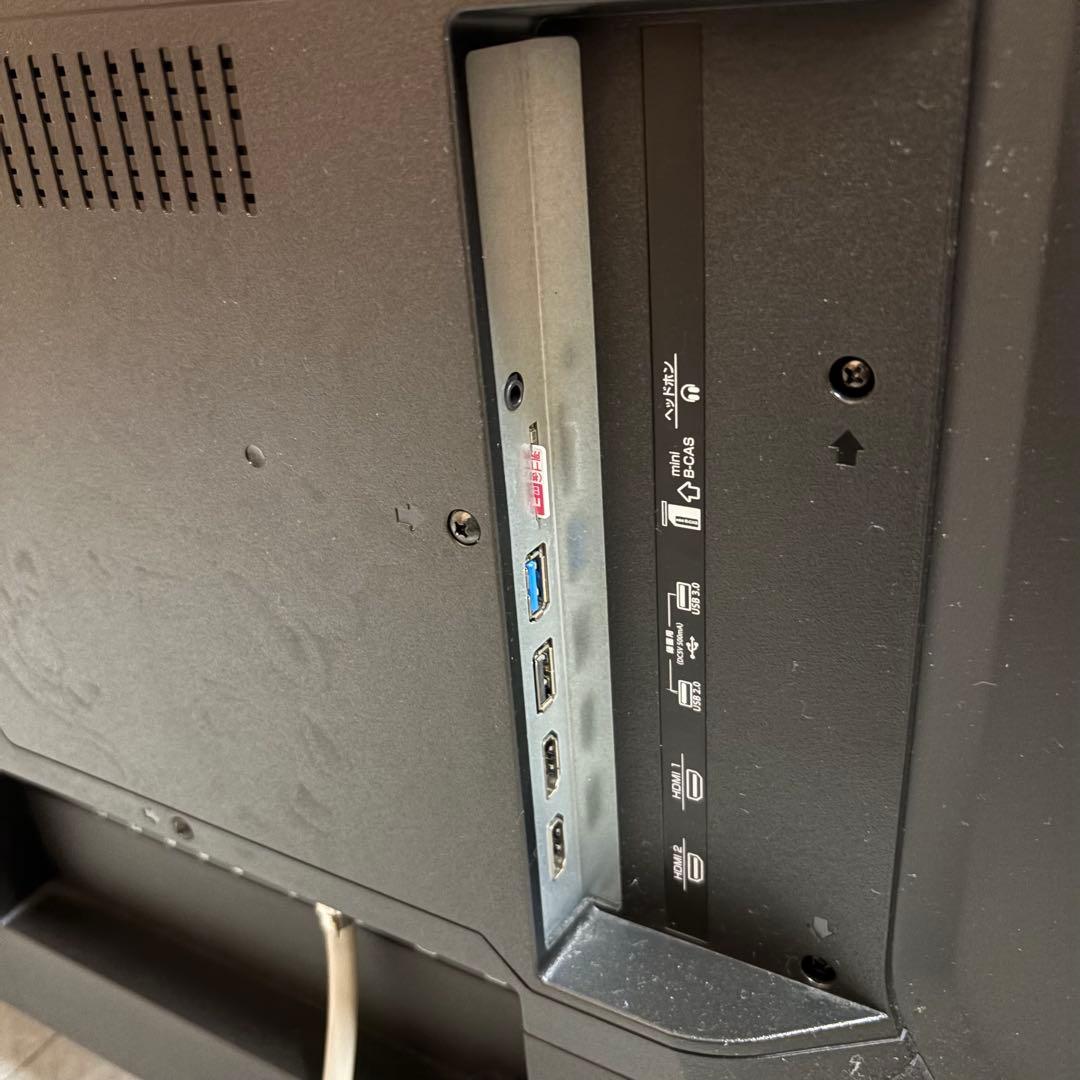 一都三県限定　配送無料　4K液晶テレビ　GREENHOUSE 2022年製