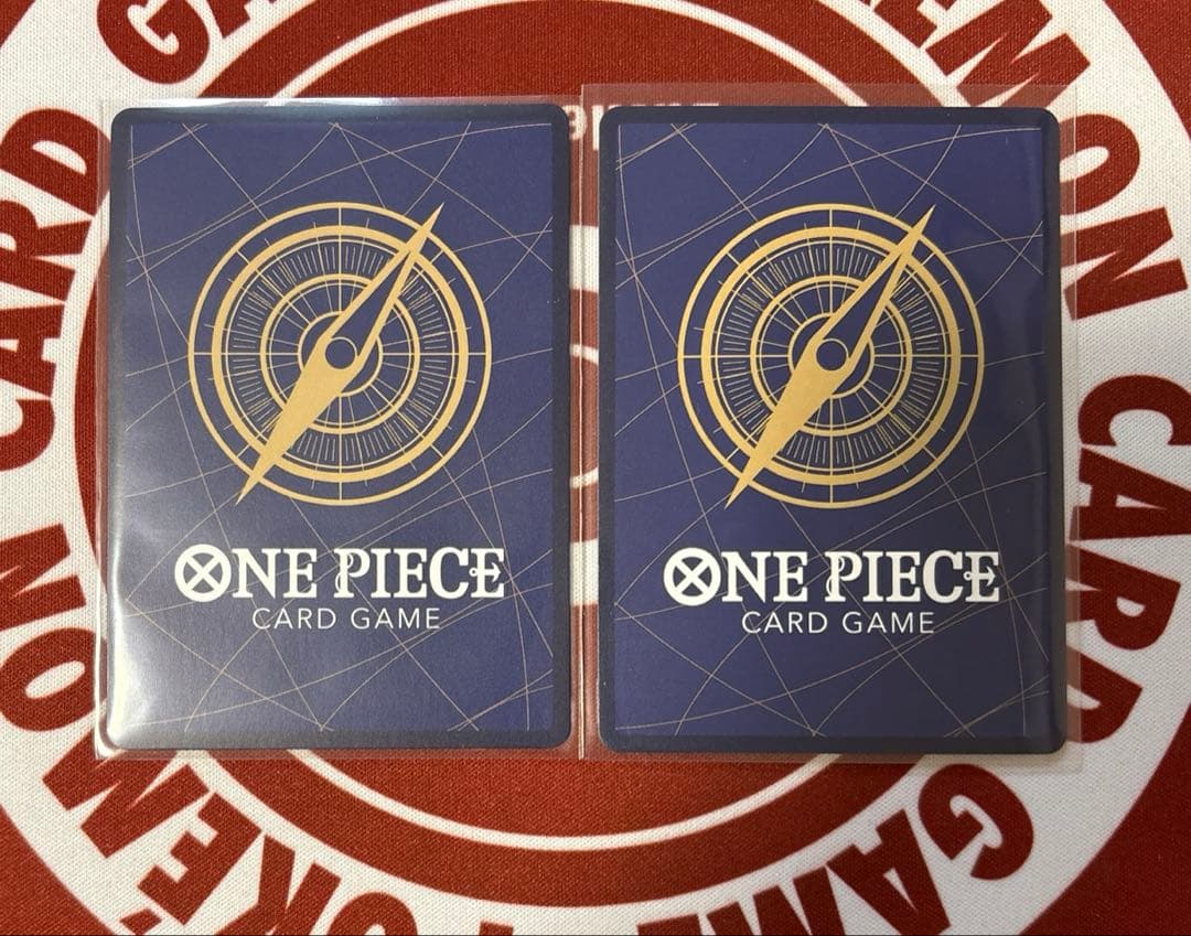 山*田様 ボア・ハンコック　ナミ　SR パラレル ワンピースカード