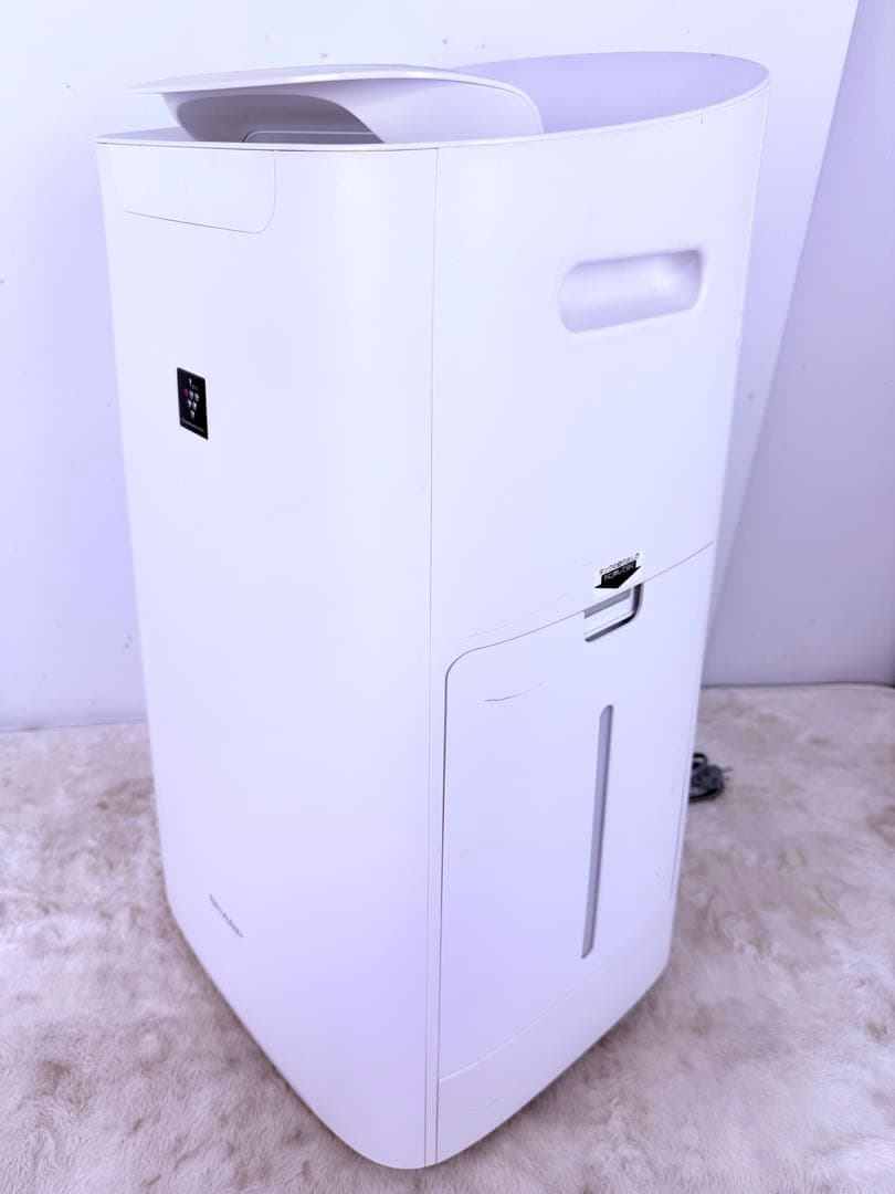 綺麗です♪ SHARP シャープ　KI-LS70-W 加湿空気清浄機