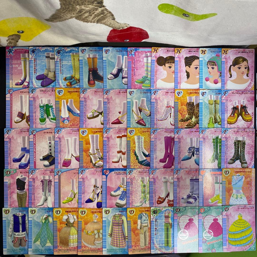 【B305】オシャレ魔女ラブandベリー　カード　174枚　まとめ売り