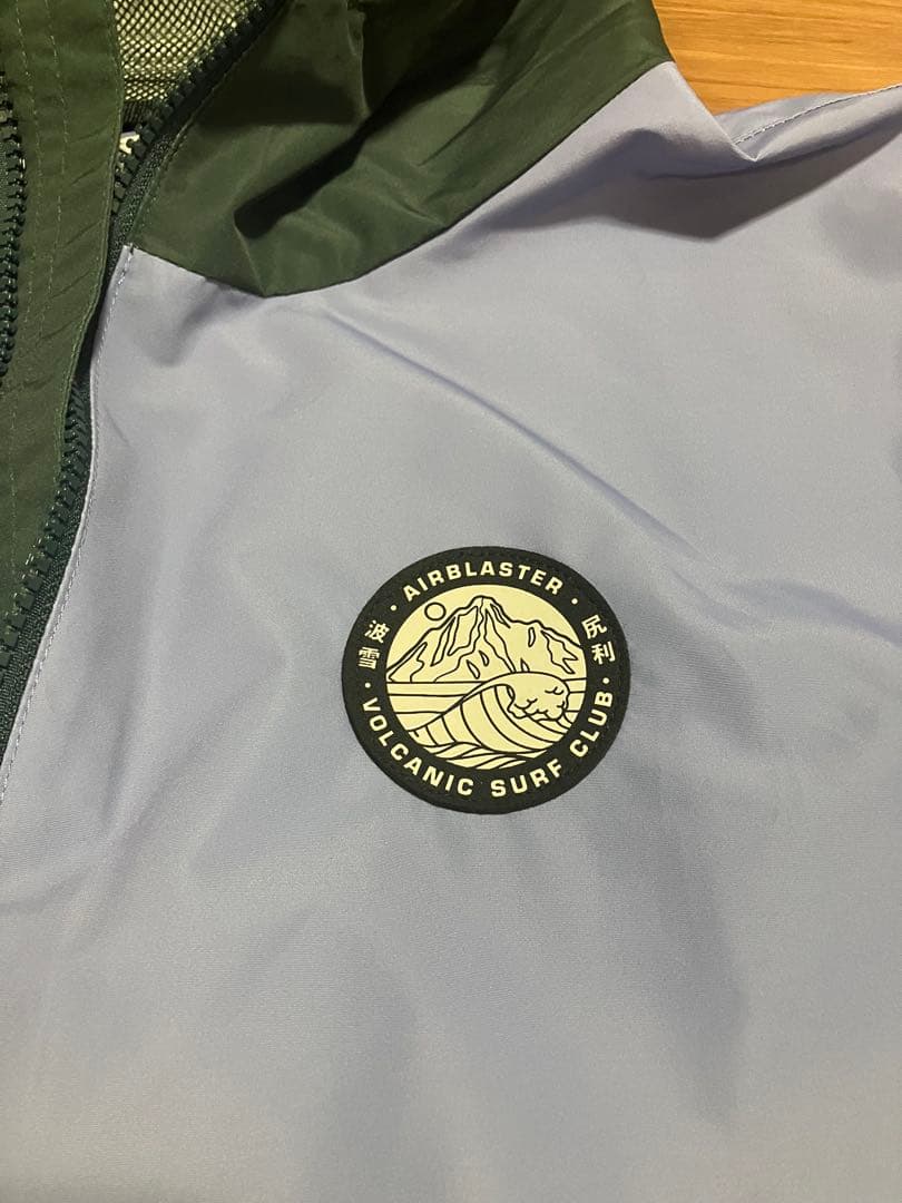 airblaster pullover エアブラスター プルオーバー