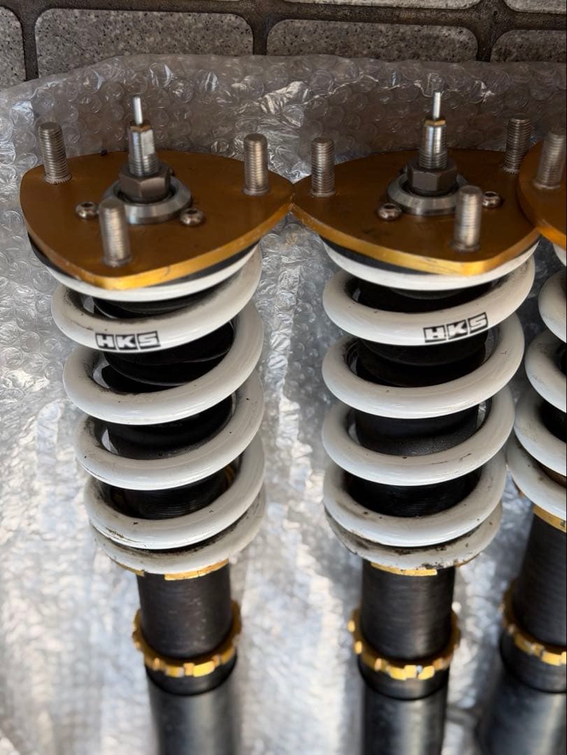 クラウン車高調 HKSハイパーマックス S-Stylex