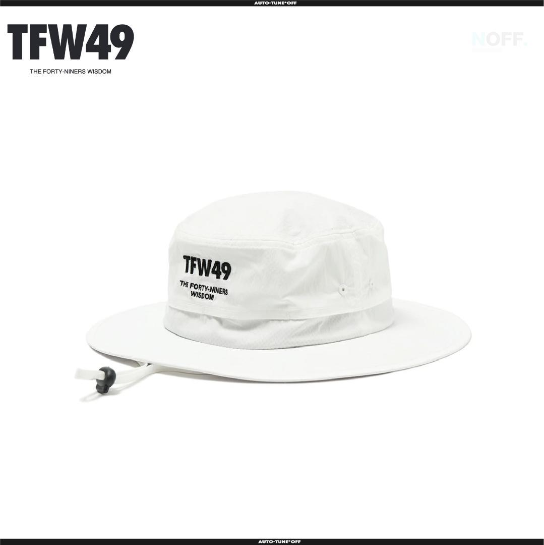 メンズウェア TFW49 / SAFARI HAT WHITE