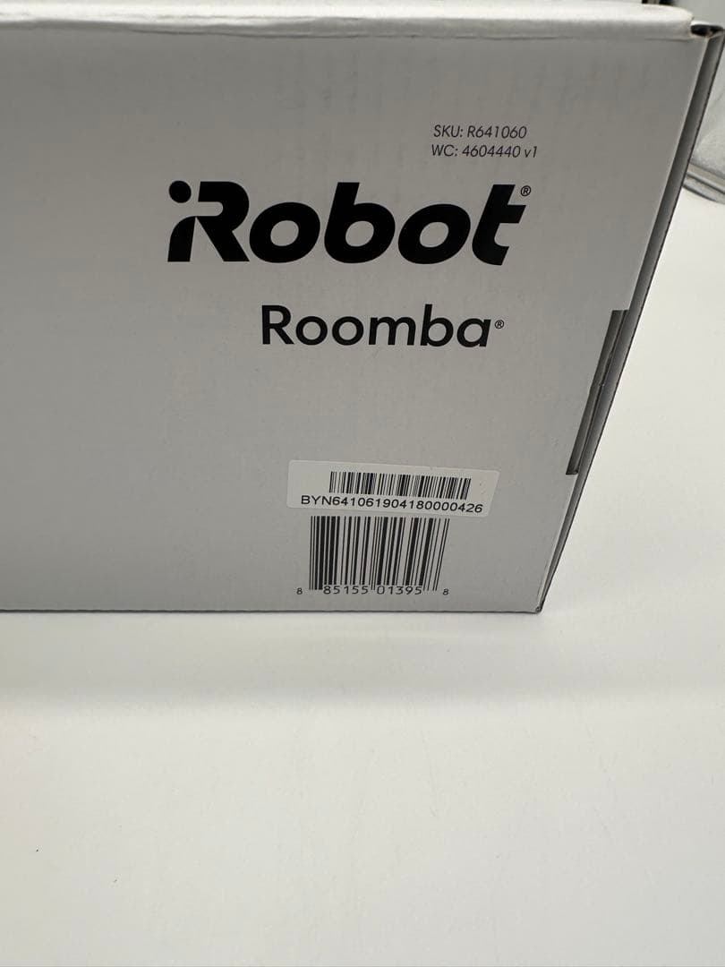 【未開封品】IROBOT ルンバ641 R641060 お掃除ロボット