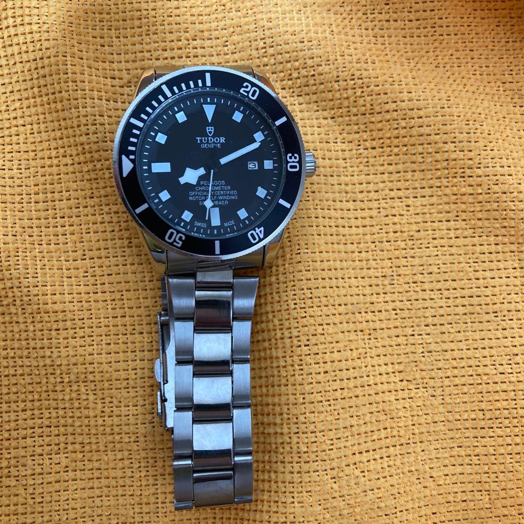 mod カスタム　腕時計