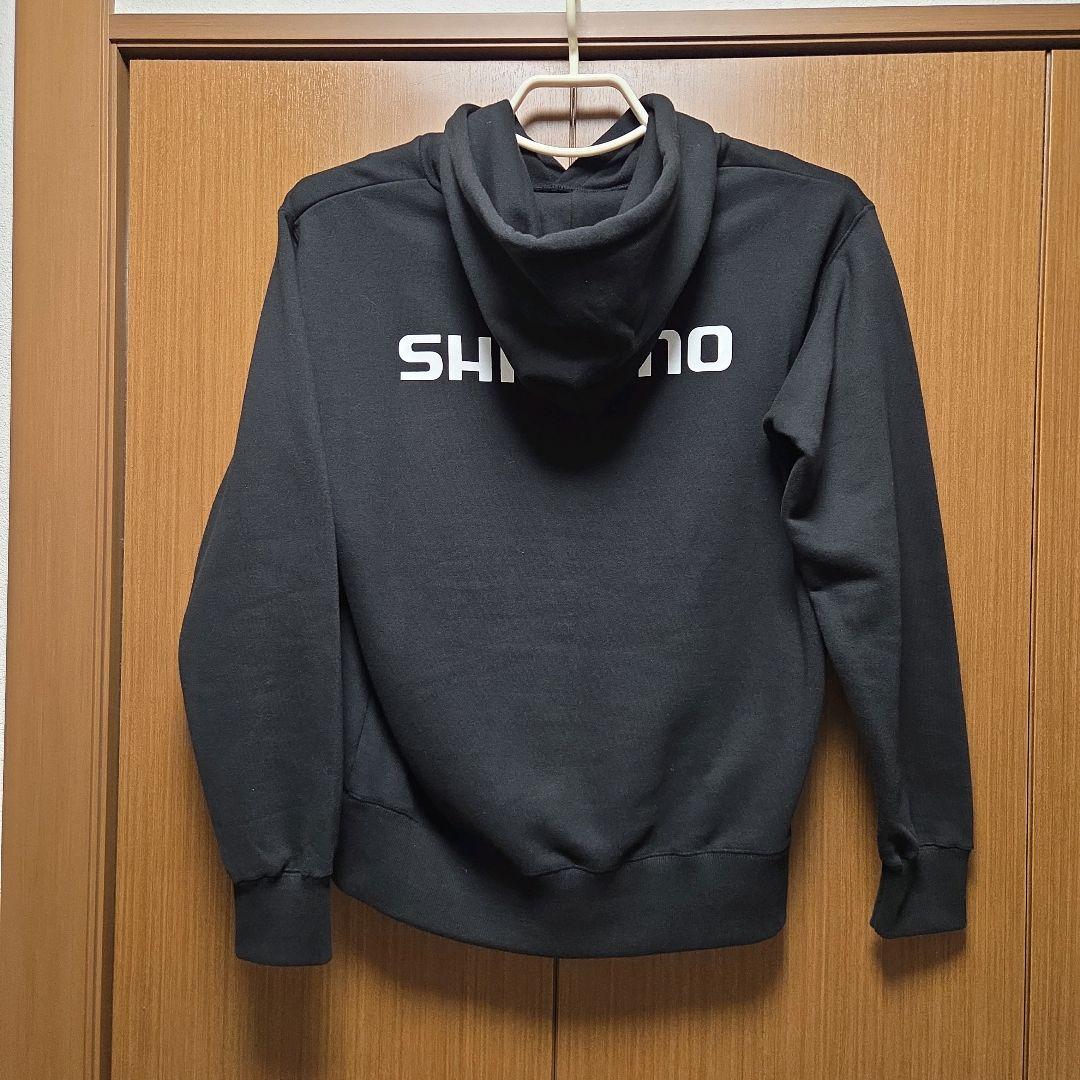 シマノ ビッグロゴ プルオーバー フーディ Mサイズ 2点
