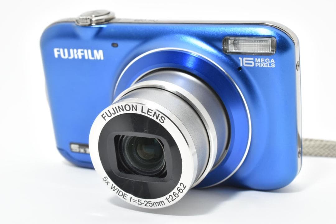 【美品】FUJIFILM FINEPIX JX400 ブルー　動作確認済