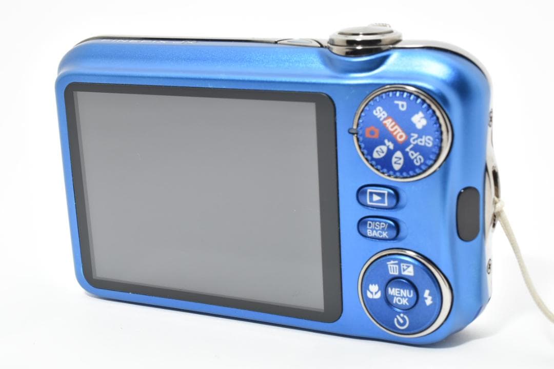 【美品】FUJIFILM FINEPIX JX400 ブルー　動作確認済