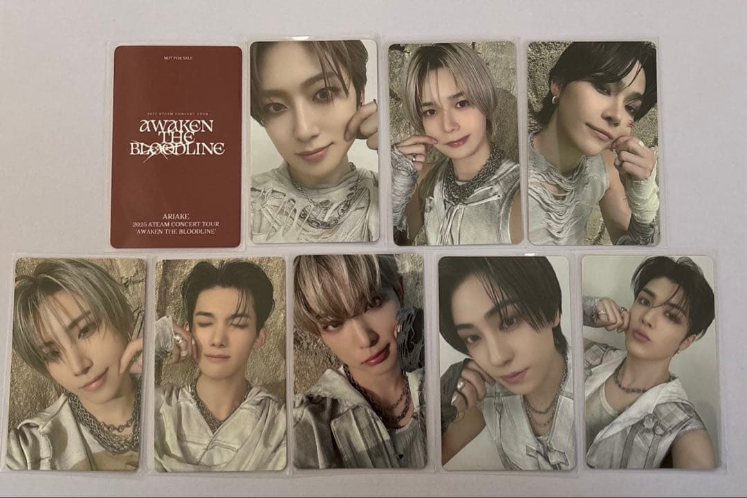 &TEAM AWAKEN ATB 月狼　有明　東京　会場限定　9人セット　トレカ