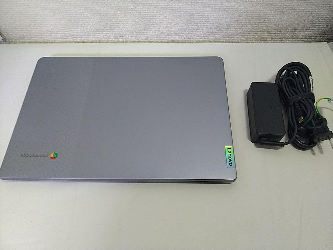 Lenovo Chromebook シルバー 82KN001AJP