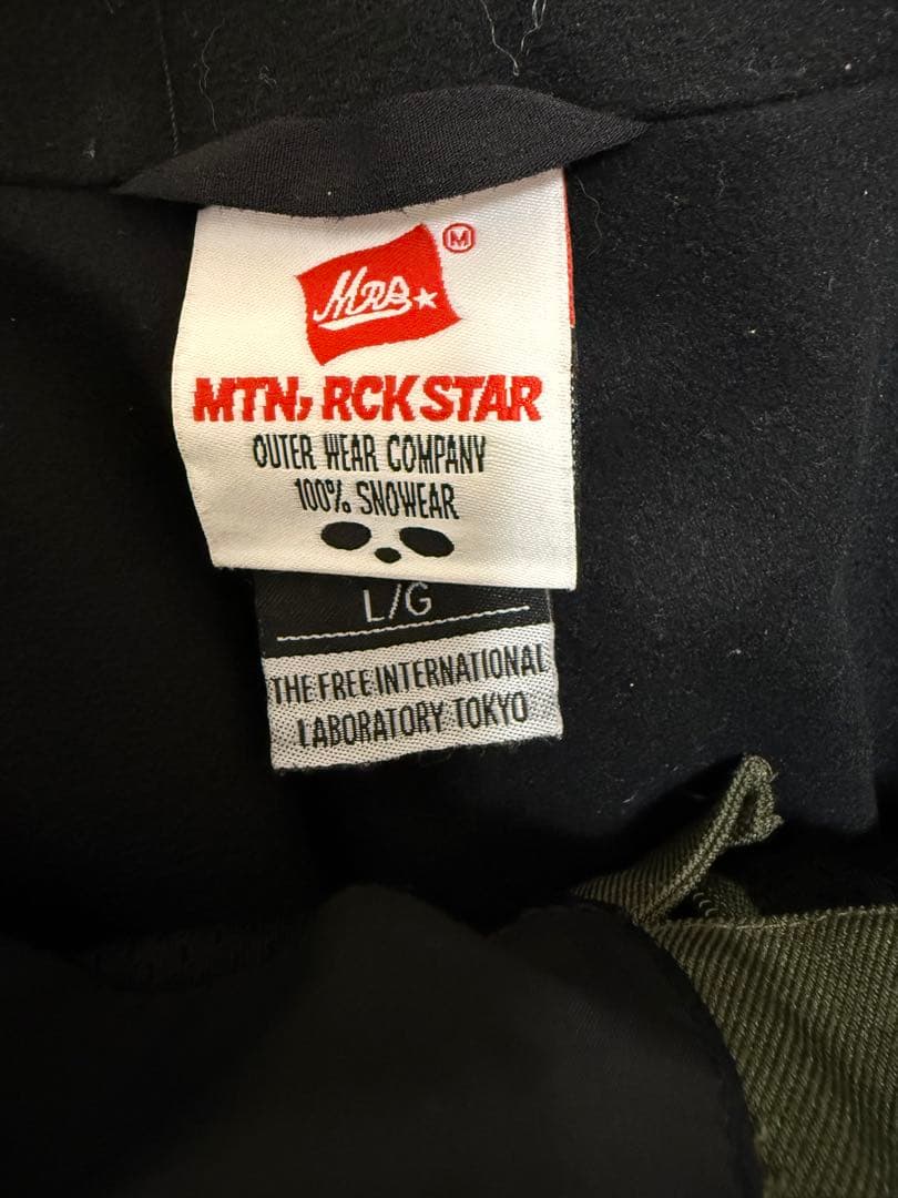 マウンテンロックスター　上下L mtnrockstar