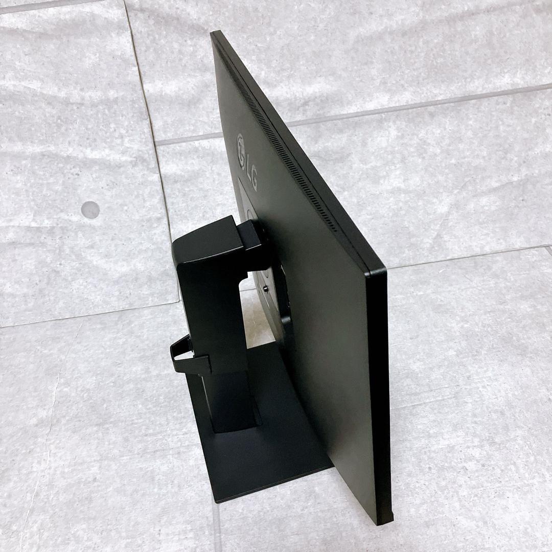 【極美品】LG 24QP550-B 液晶ディスプレイ PCモニター ブラック