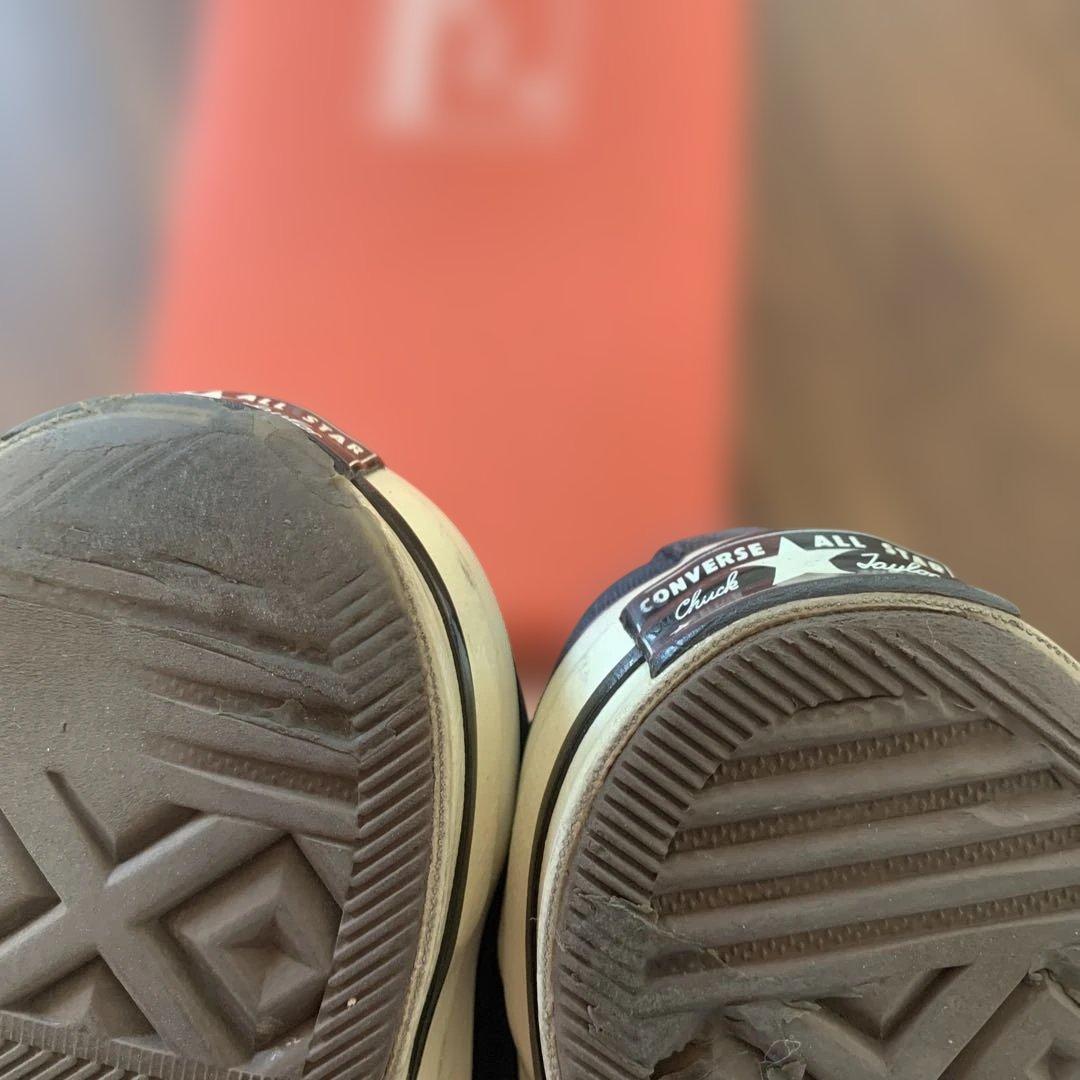 箱有り日本未発売❗️チャックテイラーコンバース　ct70 ブラック8.5 27cm