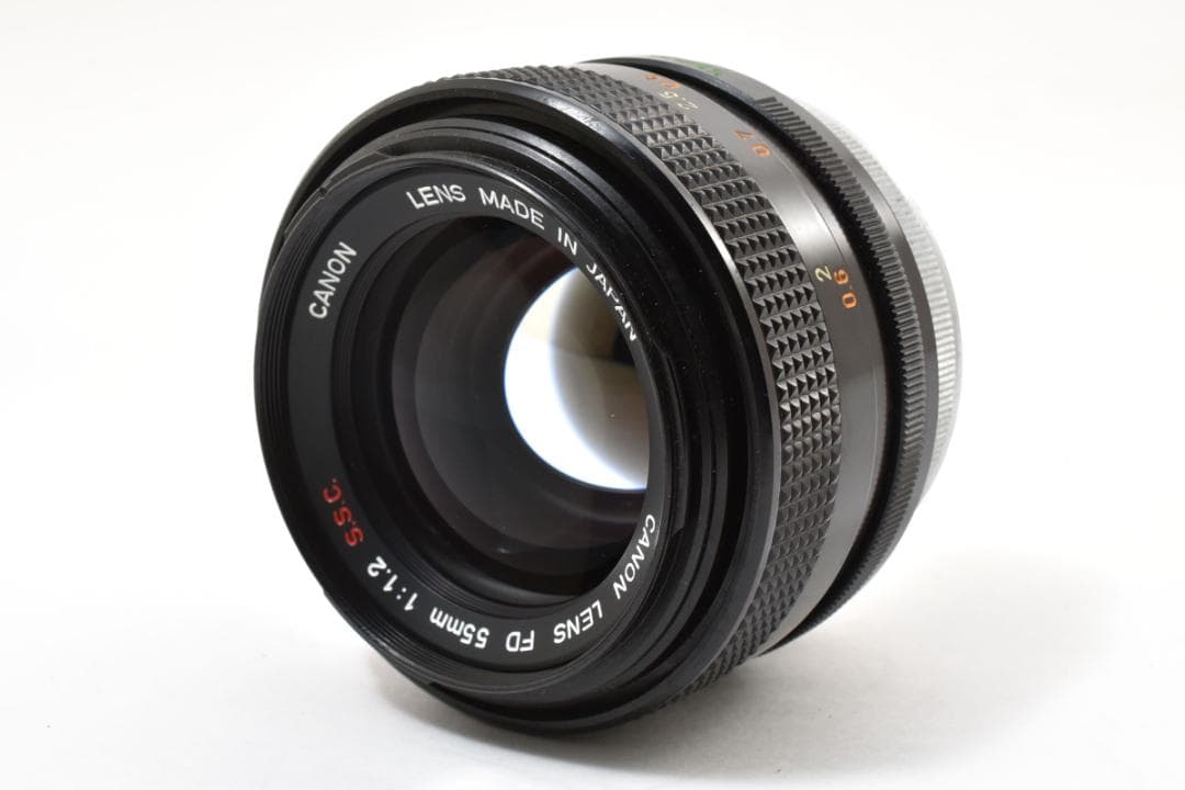 キャノン　Canon FD 55mm F1.2 s.s.c.