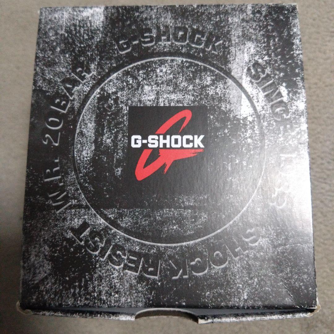 未使用に近い　G-SHOCK　GBX-100TT-2DR ネイビー/アイボリー