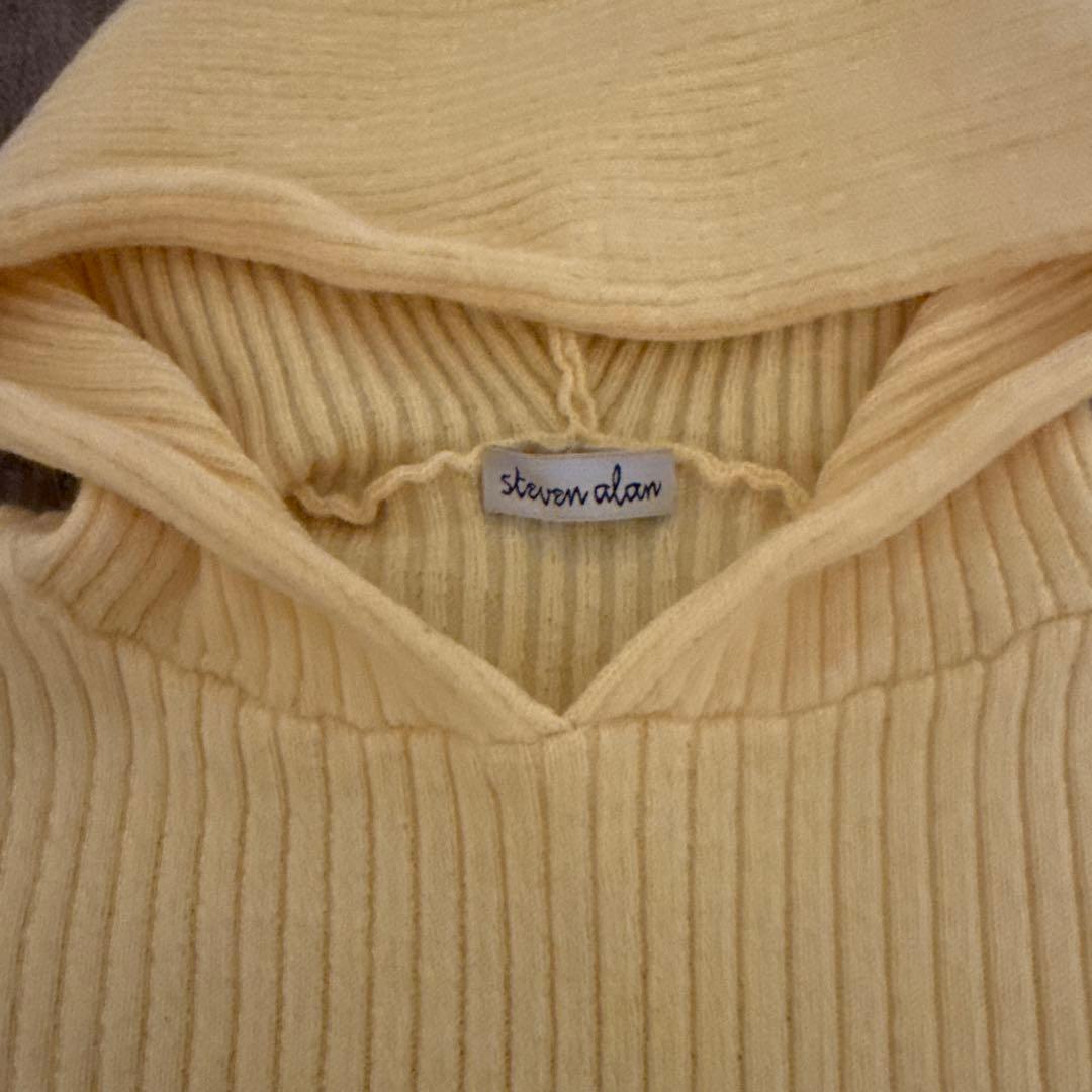 ＜Steven Alan＞ニット&パンツセット販売