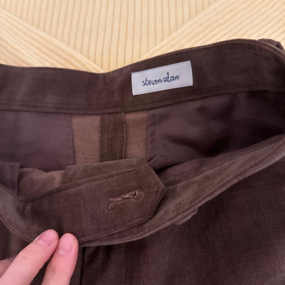 ＜Steven Alan＞ニット&パンツセット販売