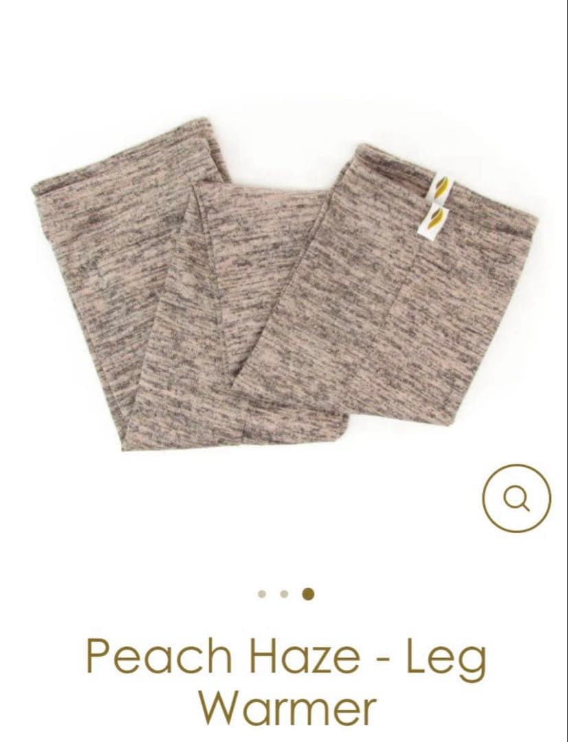 ✧新品✧ Rubia wear ルビアウェア フルレッグウォーマー　S