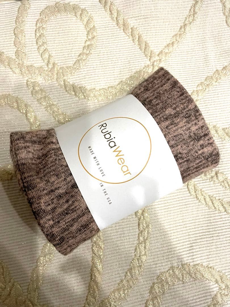 ✧新品✧ Rubia wear ルビアウェア フルレッグウォーマー　S