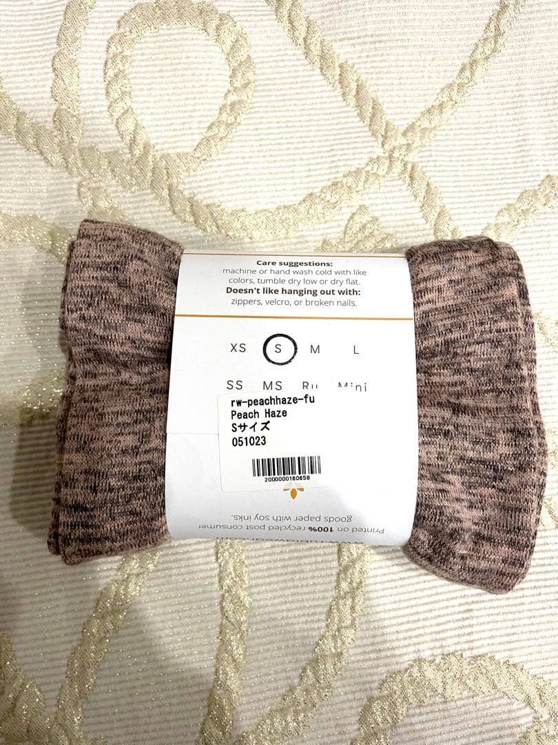 ✧新品✧ Rubia wear ルビアウェア フルレッグウォーマー　S