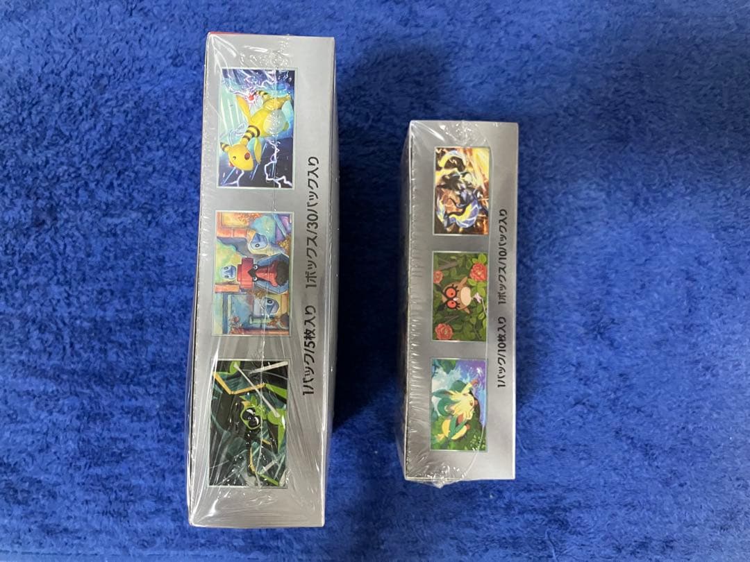 ［即購入可］ロケット団の栄光＆テラスタルフェスex シュリンク付 計2box