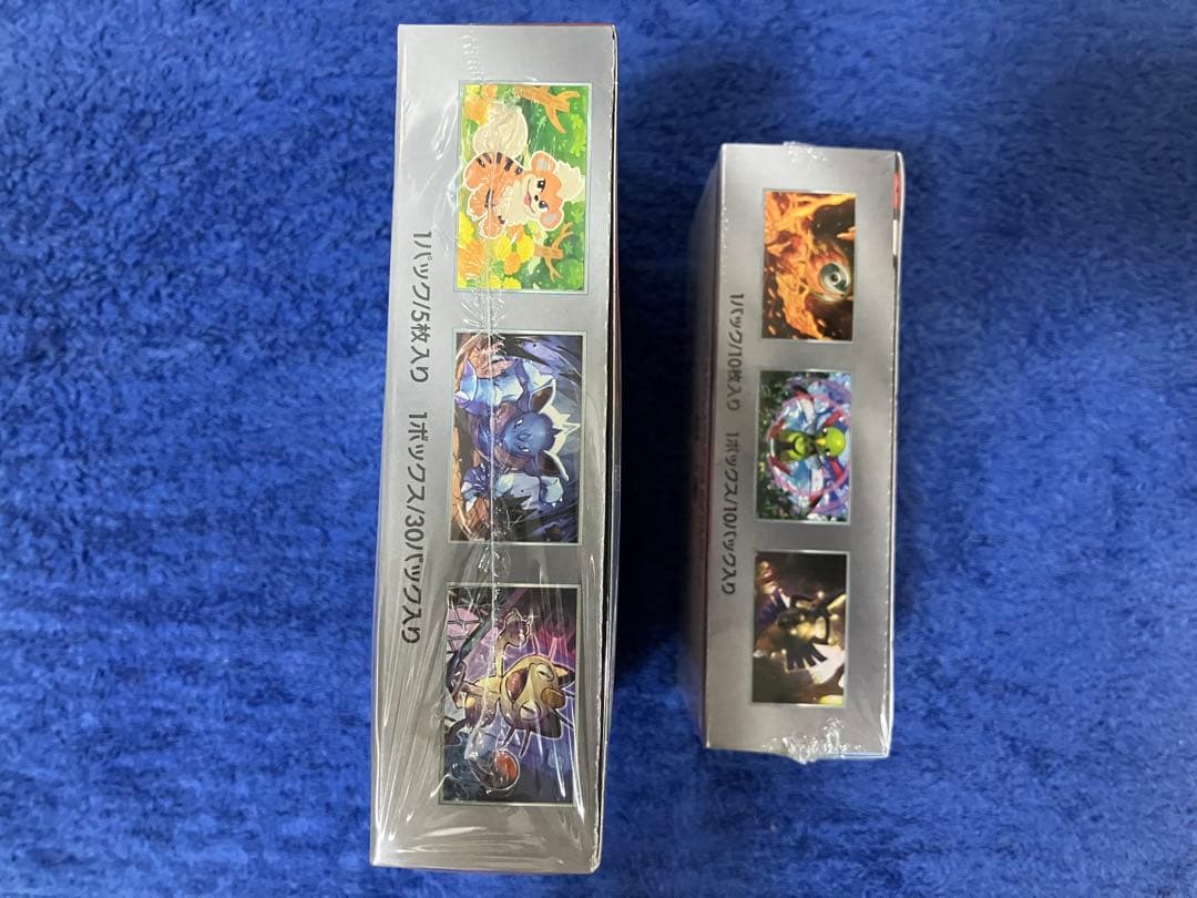 ［即購入可］ロケット団の栄光＆テラスタルフェスex シュリンク付 計2box