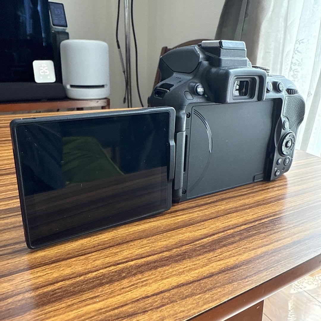 Nikon D5300 デジタル一眼レフ　ブラック ダブルズームキット2