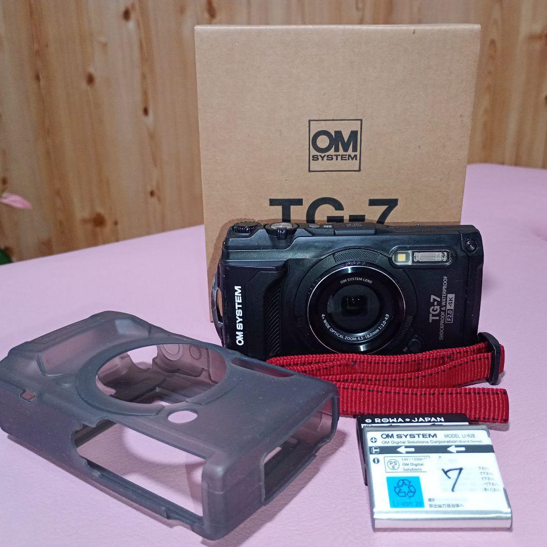 【中古美品】OM SYSTEM TG-7 バッテリー2個