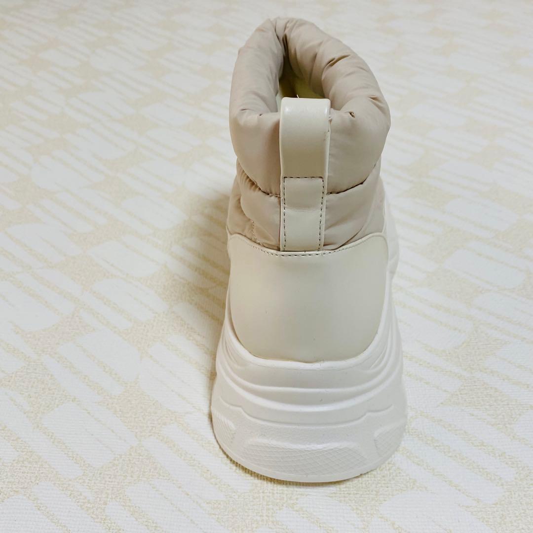 ✨新品未使用✨RANDA ベージュ アイボリー スノーブーツ