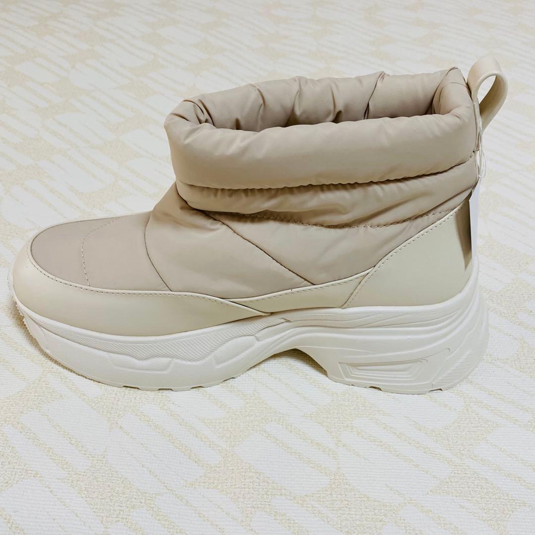 ✨新品未使用✨RANDA ベージュ アイボリー スノーブーツ