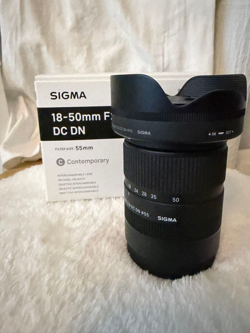 SIGMA 18-50mm F2.8 DC DN レンズ