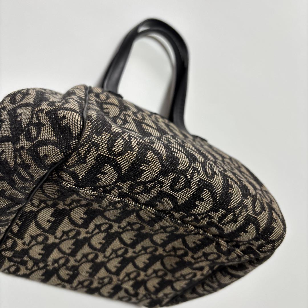 クリスチャンディオール　トロッター　Christian Dior ハンドバッグ