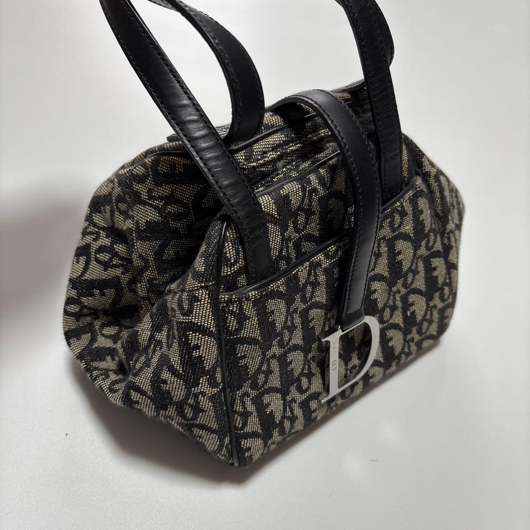 クリスチャンディオール　トロッター　Christian Dior ハンドバッグ