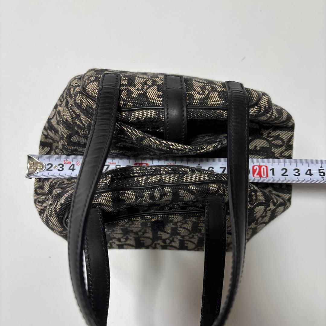クリスチャンディオール　トロッター　Christian Dior ハンドバッグ