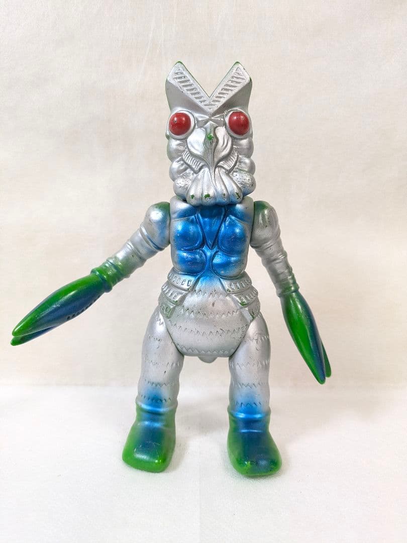 バルタン星人（約21㌢）ブルマァク 1991年or1989年製