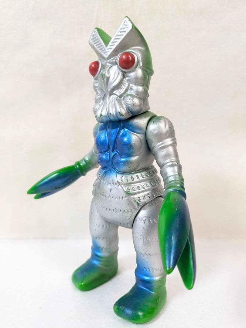 バルタン星人（約21㌢）ブルマァク 1991年or1989年製