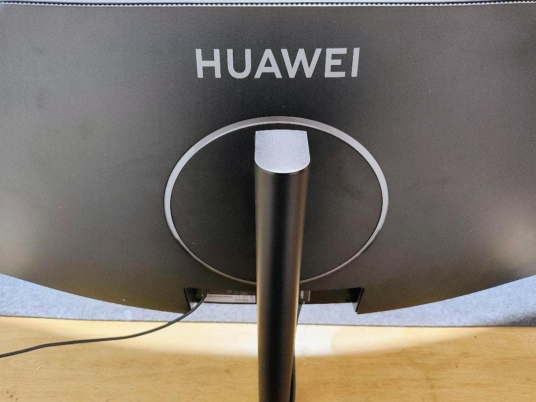 HUAWEI 34インチ カーブドモニター 3440x1440 165Hz