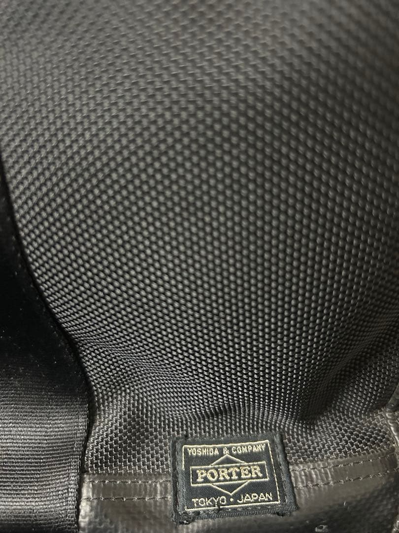 PORTER HEAT トートバッグ（ブラック）