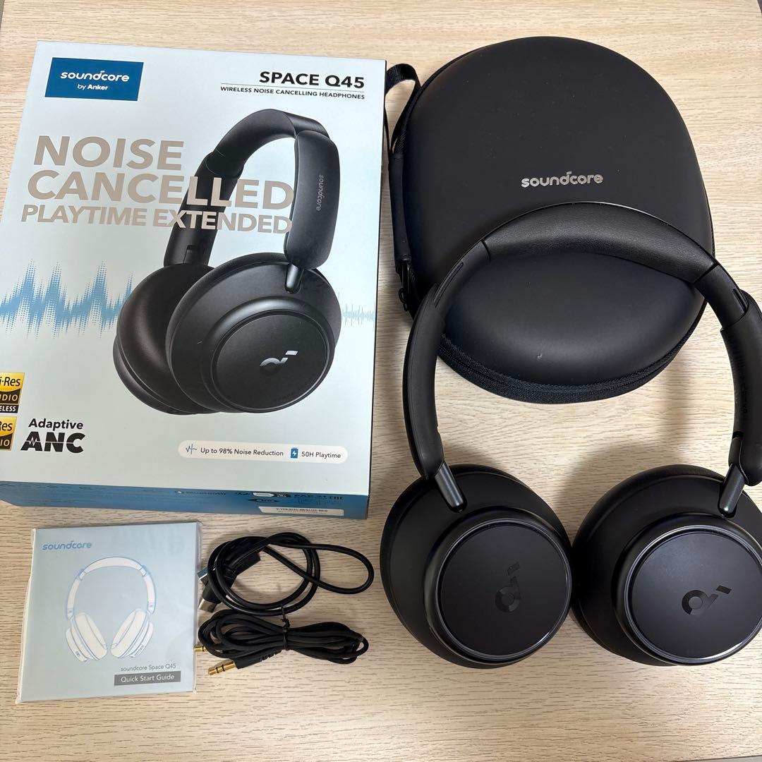 Anker SoundcoreQ45 ヘッドホン