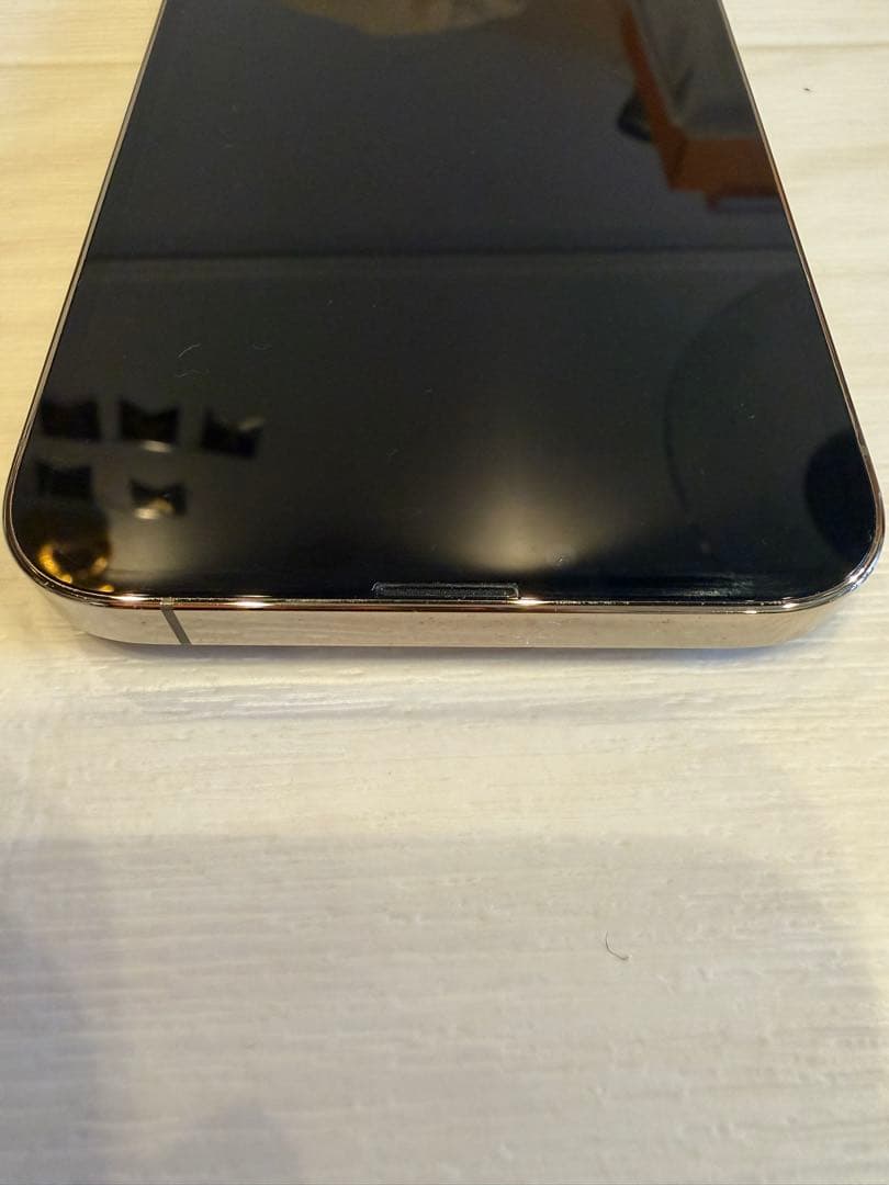 iPhone 13 Pro Max Gold 128GB SIMフリー