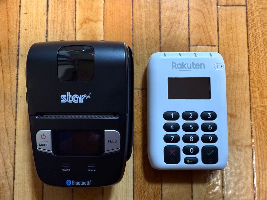 star BTUS8 ポータブルプリンター