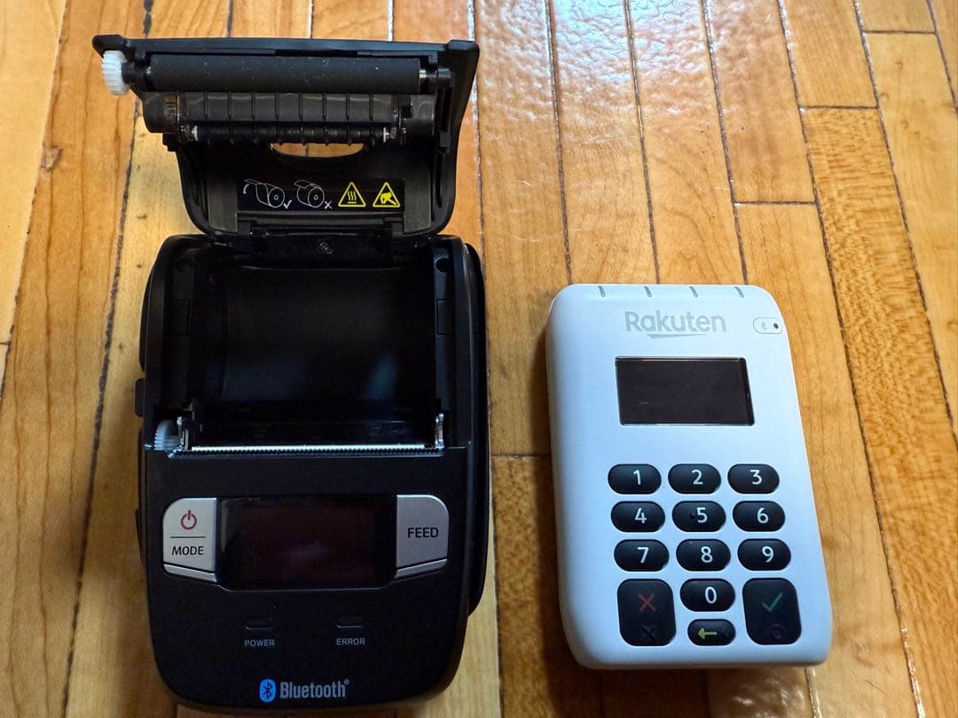 star BTUS8 ポータブルプリンター